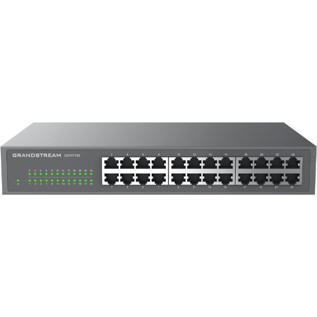 Picture of Grandstream Networks GWN7703 Network Switch 24xGigE