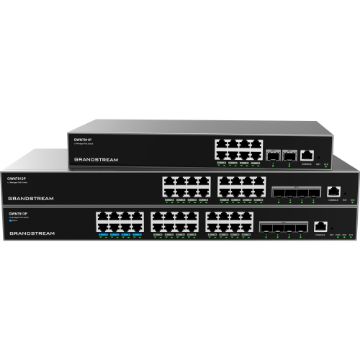 Picture of Grandstream Networks GWN7813P PoE Network Switch 24xGigE 4xSFP+