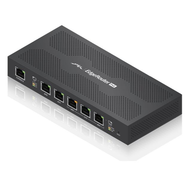 Picture of Ubiquiti ERpoe-5 EdgeRouter PoE - 5 Gig with 24/48V PoE