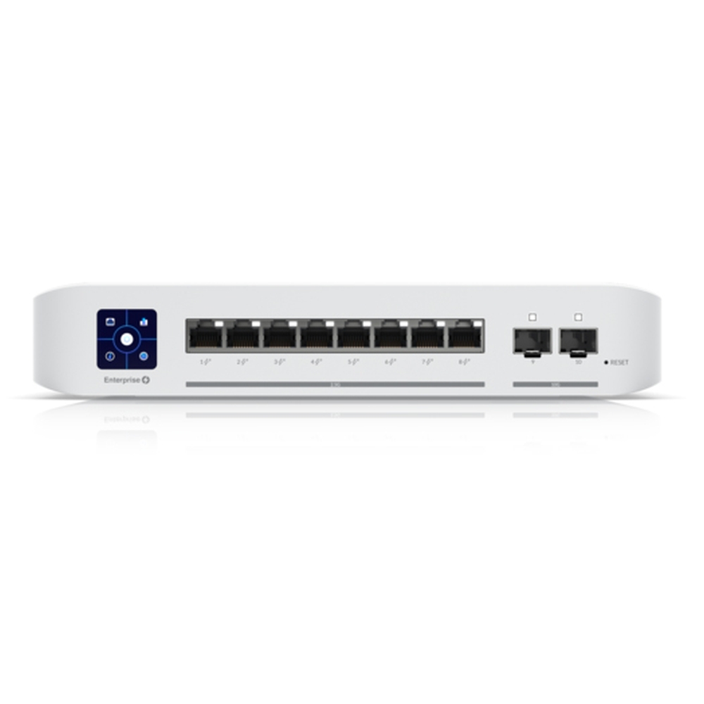 Streakwave Ubiquiti USW-Enterprise-8-PoE UniFi Switch Enterprise 8 PoE