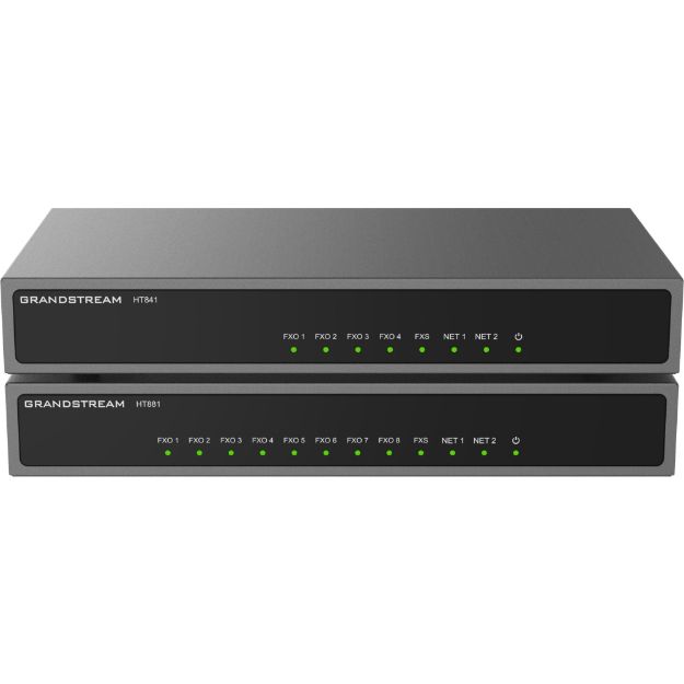 Picture of Grandstream Networks HT881 FXO Gateway 8xFXO 1xFXS