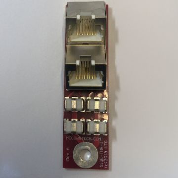 Picture of McCown Technology 800-CAT6-TWR-PCB Replacement PCB for CAT6-TWR-PCB