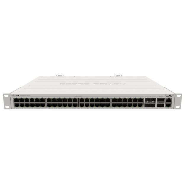 Picture of MikroTik CRS354-48G-4S+2Q+RM Cloud Router Switch 650MHz 64MB 48xGB