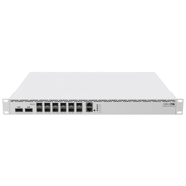 Picture of MikroTik CCR2216-1G-12XS-2XQ Cloud Core Router 2GHz 2xQSFP28 12xSFP28