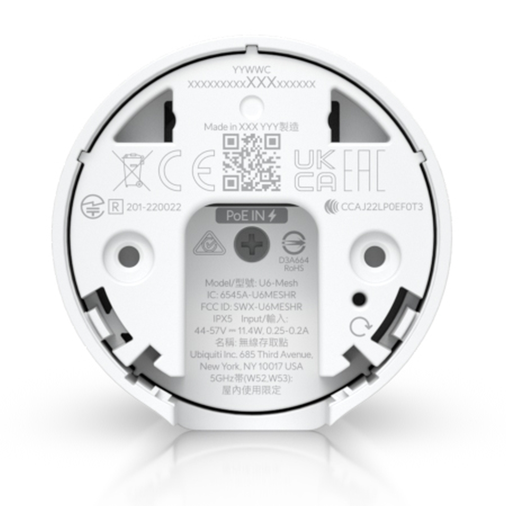 Streakwave Ubiquiti U6-Mesh-US UniFi AP 6 Mesh US