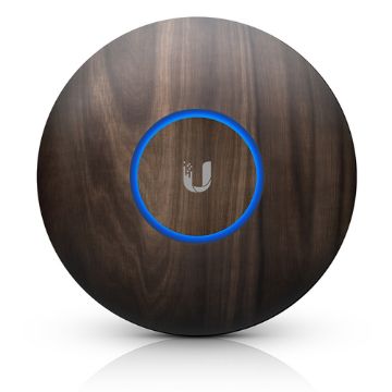 Picture of Ubiquiti nHD-cover-Wood-3 Wood Skin for UAP-nanoHD 3Pk