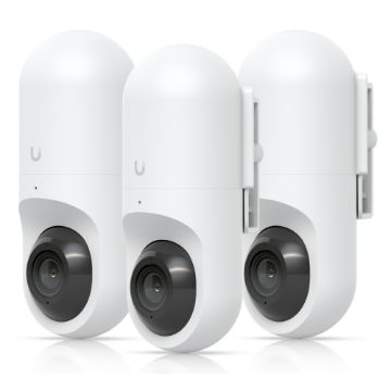 Picture of Ubiquiti UACC-Flex-Cam-PWM-White-3 Wall/Pole Mount for G3/G5 Flex White 3Pk