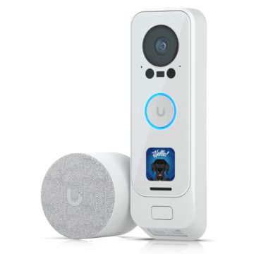 Picture of Ubiquiti UVC-G4 Doorbell Pro PoE Kit-White UniFi Protect G4 Doorbell Pro PoE Kit White