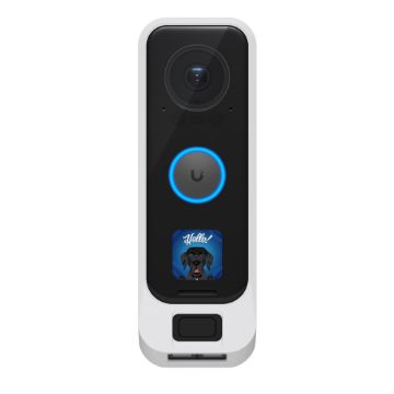 Picture of Ubiquiti UACC-G4-DB-Pro-Cover-White White Cover for G4 Doorbell Pro