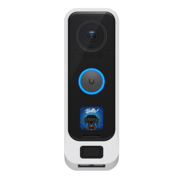 Picture of Ubiquiti UACC-G4-DB-Pro-Cover-White White Cover for G4 Doorbell Pro