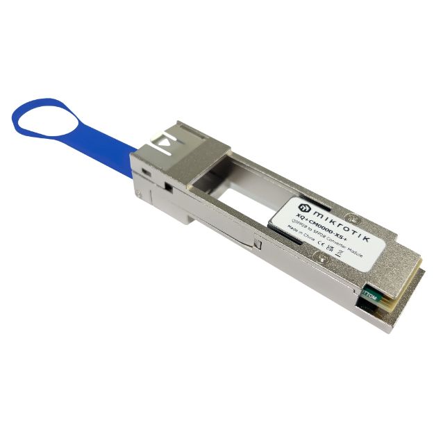 Picture of MikroTIk XQ+CM0000-XS+ QSFP28 to SFP28 Converter