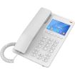 Picture of Grandstream Networks GHP630 Compact Hotel Phone w/Color LCD White