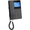 Picture of Grandstream Network GHP631 Compact Hotel Phone w/Color LCD Black