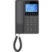 Picture of Grandstream Networks GHP631W Compact Hotel Phone w/Color LCD & WiFi Black