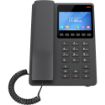 Picture of Grandstream Networks GHP631W Compact Hotel Phone w/Color LCD & WiFi Black