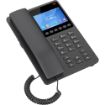 Picture of Grandstream Networks GHP631W Compact Hotel Phone w/Color LCD & WiFi Black