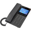 Picture of Grandstream Networks GHP631W Compact Hotel Phone w/Color LCD & WiFi Black