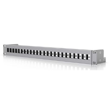 Picture of Ubiquiti UACC-Rack-Panel-Patch-Blank-24 Rack Mount Blank Panel 1U 24-Port