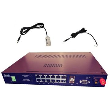 Picture of Netonix WS3-14-600-DC 14 Port Managed PoE Switch SFP+ DC 600W