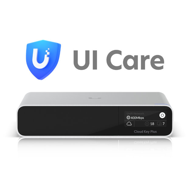 Picture of Ubiquiti UICARE-UCK-G2-PLUS-D UI Care for UCK-G2-Plus