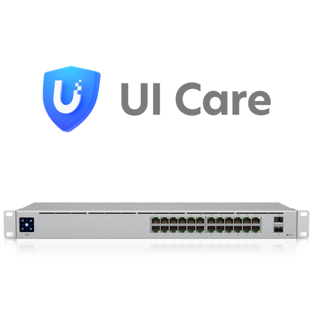 Picture of Ubiquiti UICARE-USW-24-D UI Care for USW-24