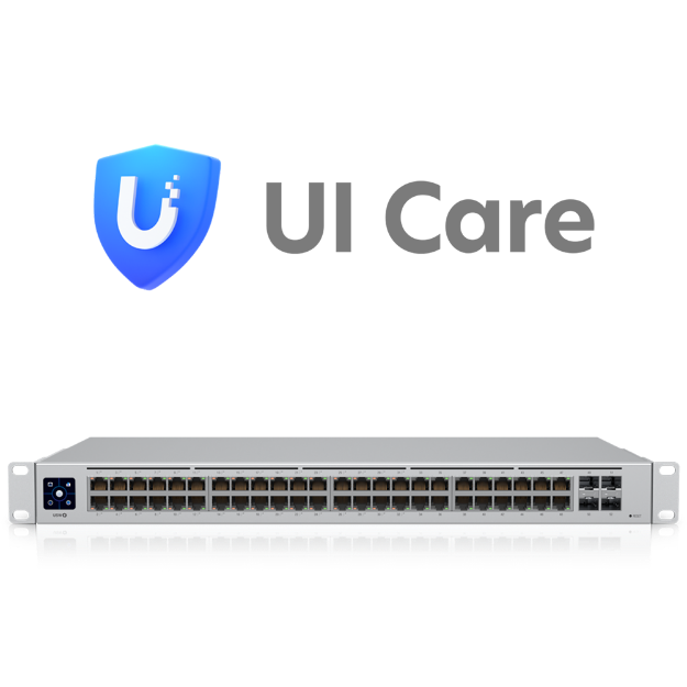 Picture of Ubiquiti UICARE-USW-48-POE-D UI Care for USW-48-PoE