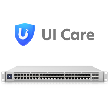 Picture of Ubiquiti UICARE-USW-Enterprise-48-PoE-D UI Care for USW-Enterprise-48-PoE