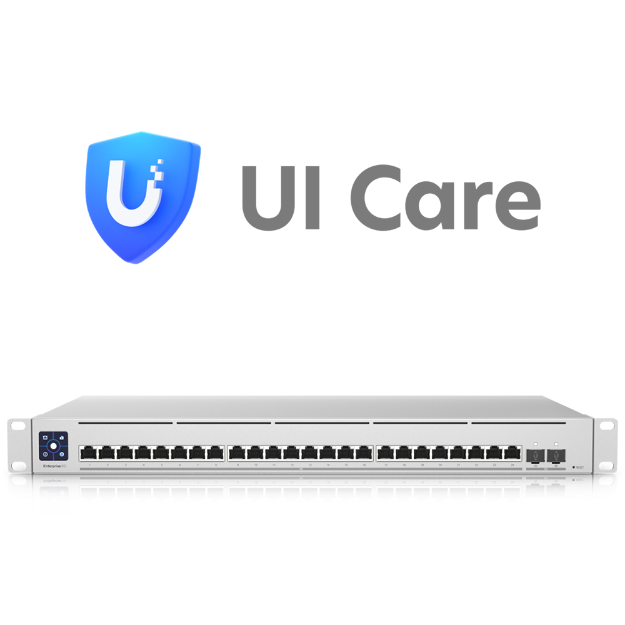 Picture of Ubiquiti UICARE-USW-EnterpriseXG-24-D UI Care for USW-EnterpriseXG-24