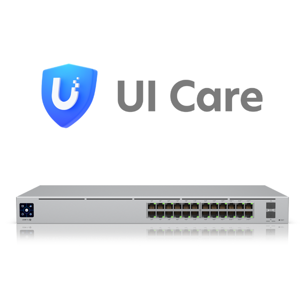 Picture of Ubiquiti UICARE-USW-Pro-24-POE-D UI Care for USW-Pro-24-PoE