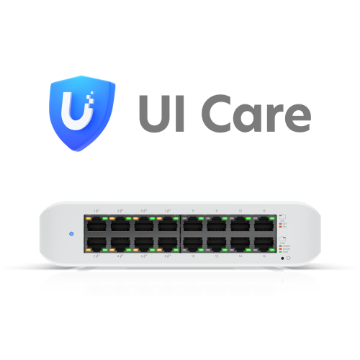 Picture of Ubiquiti UICARE-USW-Lite-16-POE-D UI Care for USW-Lite-16-PoE