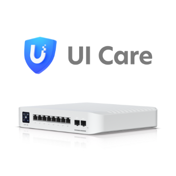 Picture of Ubiquiti UICARE-USW-Pro-8-PoE-D UI Care for USW-Pro-8-PoE