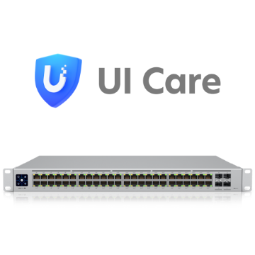 Picture of Ubiquiti UICARE-USW-Pro-48-POE-D UI Care for USW-Pro-48-PoE