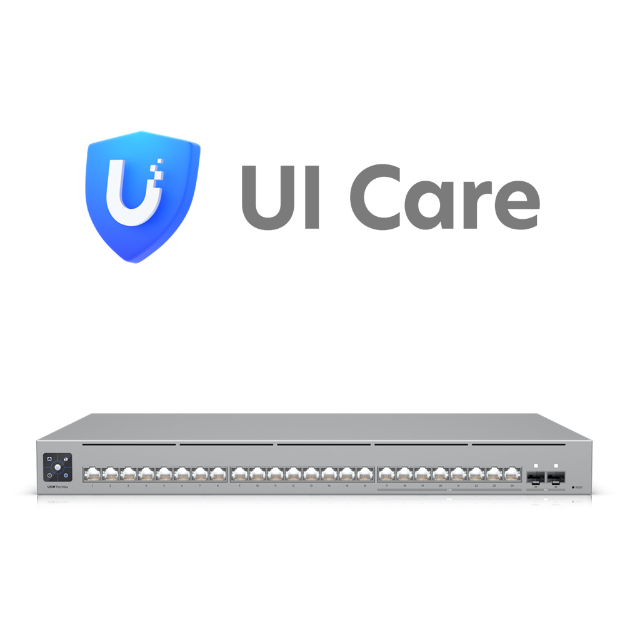 Picture of Ubiquiti UICARE-USW-Pro-Max-24-D UI Care for USW-Pro-Max-24