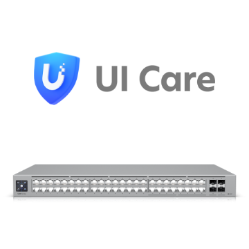 Picture of Ubiquiti UICARE-USW-Pro-Max-48-D UI Care for USW-Pro-Max-48