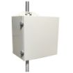 Picture of Tycon Power Systems ENC-STL-24x24x16 Weatherproof Steel Enclosure, 24x24x16in