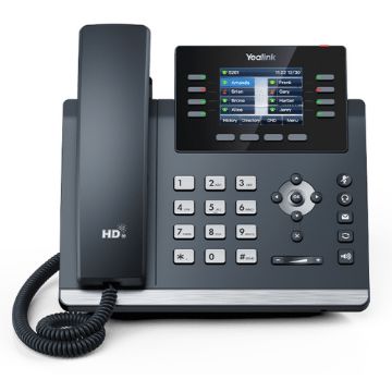 Picture of Yealink SIP-T44U IP Phone 2.8in Color Display+12 Lines