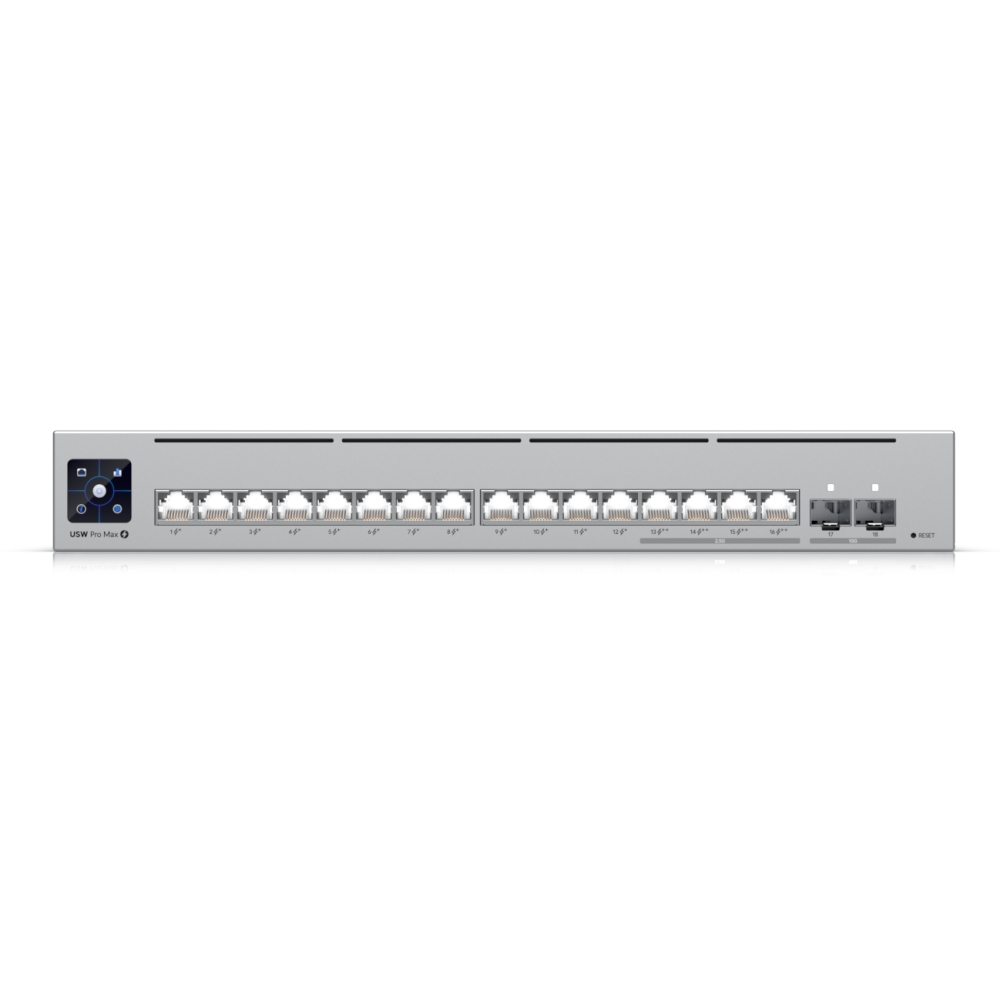 Streakwave Ubiquiti USW-Pro-Max-16-PoE UniFi Switch Pro Max
