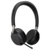 Picture of Yealink BH72-Lite-Teams-BLK-C Classic Bluetooth Headset Lite Teams Black USB-C