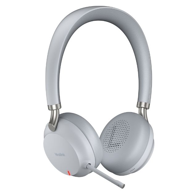 Picture of Yealink BH72-Lite-Teams-GRY-C Classic Bluetooth Headset Lite Teams Gray USB-C