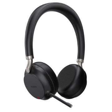 Picture of Yealink BH72-Lite-UC-BLK-C Classic Bluetooth Headset Lite UC Black USB-C