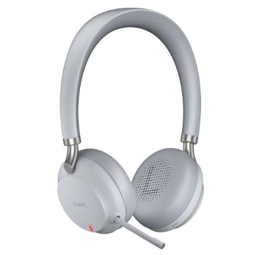 Picture of Yealink BH72-UC-GRY-C Classic Bluetooth Headset UC Gray USB-C