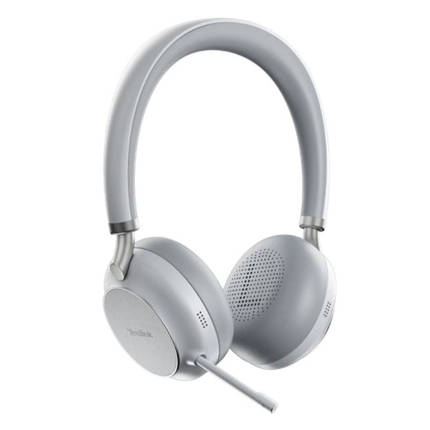 Picture of Yealink BH76-UC-GRY-C Premium Bluetooth Headset UC Gray USB-C