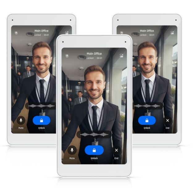 Picture of Ubiquiti UA-Intercom-Viewer-3 Intercome Display 3Pk