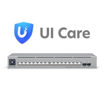 Picture of Ubiquiti UICARE-USW-Pro-Max-16-PoE-D UI Care for USW-Pro-Max-16-PoE