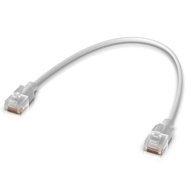 Picture of Ubiquiti UACC-Cable-Patch-EL-0.3M-W UniFi Etherlighting Patch Cable 0.3m White