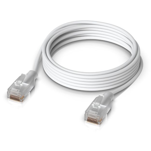 Picture of Ubiquiti UACC-Cable-Patch-EL-2M-W UniFi Etherlighting Patch Cable 2m White