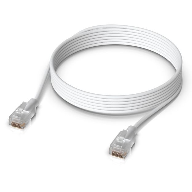 Picture of Ubiquiti UACC-Cable-Patch-EL-3M-W UniFi Etherlighting Patch Cable 3m White