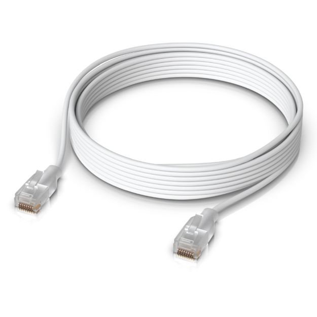 Picture of Ubiquiti UACC-Cable-Patch-EL-5M-W UniFi Etherlighting Patch Cable 5m White