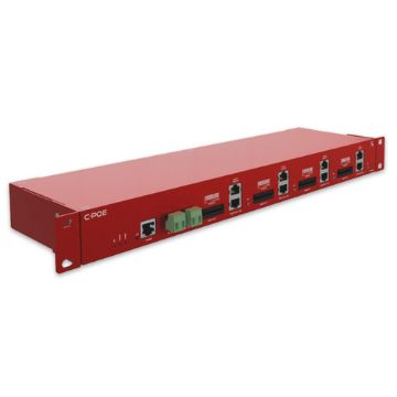 Picture of 9dot C-POE PoE Unit w/ Integrated Controller 4xPorts