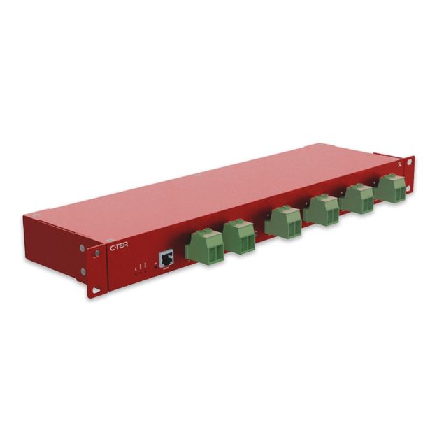 Picture of 9dot C-TER Terminal Unit w/ Integrated Controller 4xPorts